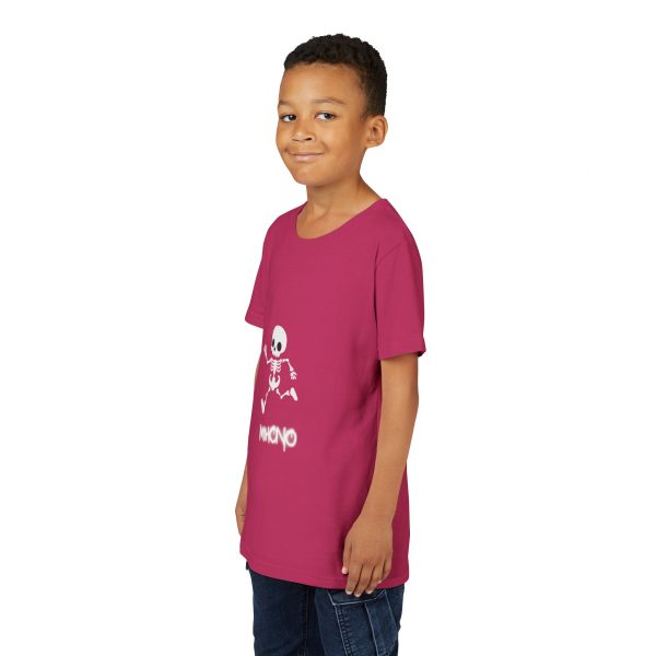 Emo Youth Skeleton Graphic Tee By MIHONO