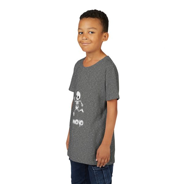 Emo Youth Skeleton Graphic Tee By MIHONO