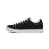 Metal Head Low-Top Leather Sneakers With Stripes By MIHONO