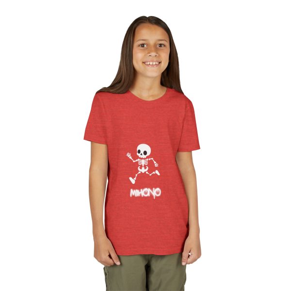 Emo Youth Skeleton Graphic Tee By MIHONO