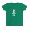 Emo Youth Skeleton Graphic Tee By MIHONO