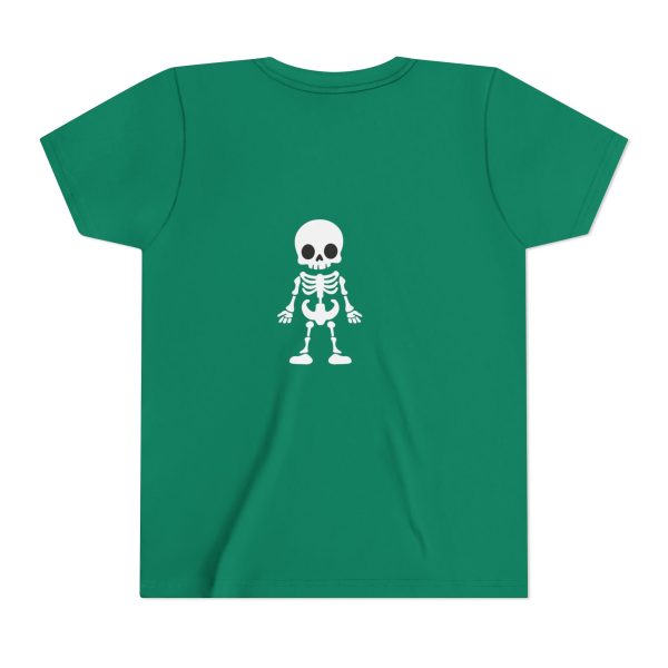Emo Youth Skeleton Graphic Tee By MIHONO