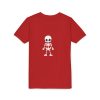 Emo Youth Skeleton Graphic Tee By MIHONO