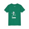 Emo Youth Skeleton Graphic Tee By MIHONO