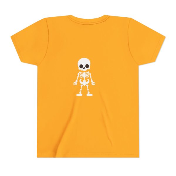 Emo Youth Skeleton Graphic Tee By MIHONO