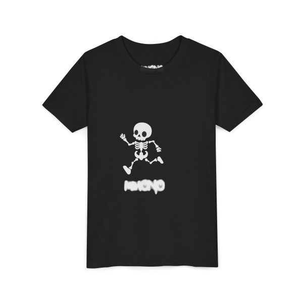 Emo Youth Skeleton Graphic Tee By MIHONO