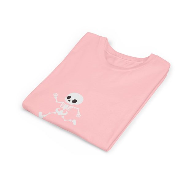 Emo Youth Skeleton Graphic Tee By MIHONO