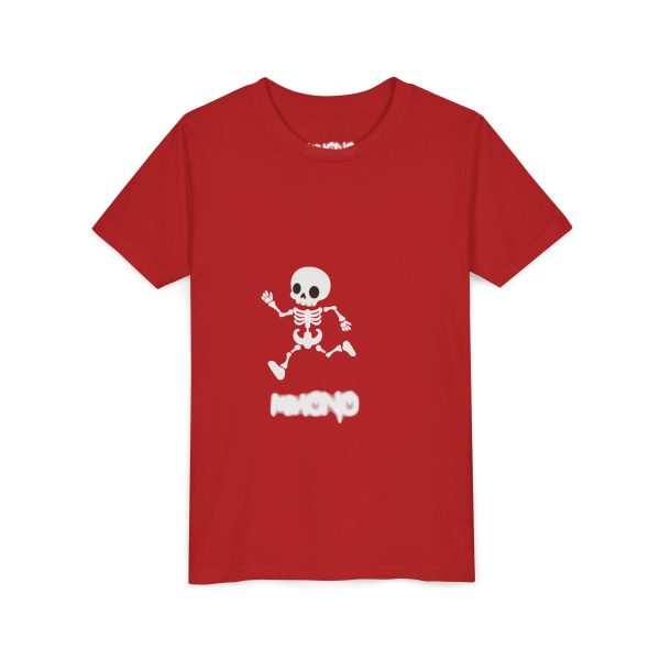 Emo Youth Skeleton Graphic Tee By MIHONO
