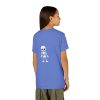 Emo Youth Skeleton Graphic Tee By MIHONO