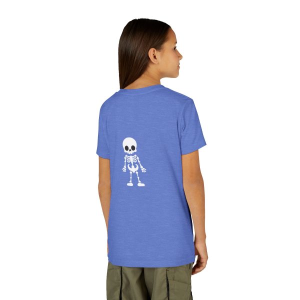 Emo Youth Skeleton Graphic Tee By MIHONO