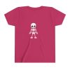 Emo Youth Skeleton Graphic Tee By MIHONO