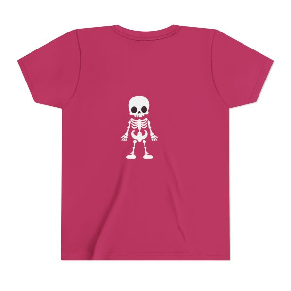 Emo Youth Skeleton Graphic Tee By MIHONO