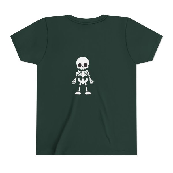 Emo Youth Skeleton Graphic Tee By MIHONO