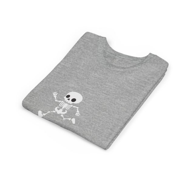 Emo Youth Skeleton Graphic Tee By MIHONO