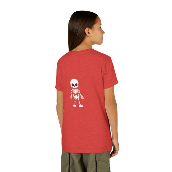 Emo Youth Skeleton Graphic Tee By MIHONO