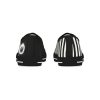 Emos Striped Black & White Low Top Sneakers By MIHONO