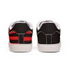 Metal Head Low-Top Leather Sneakers With Stripes By MIHONO