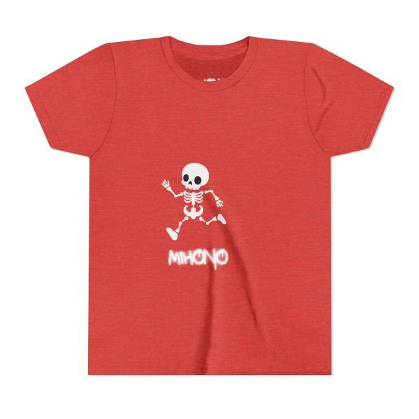 Emo Youth Skeleton Graphic Tee By MIHONO