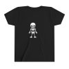 Emo Youth Skeleton Graphic Tee By MIHONO