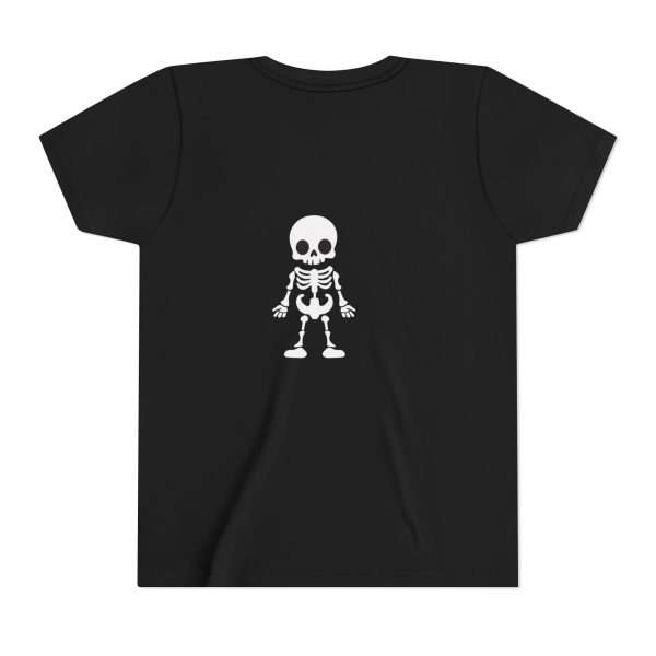 Emo Youth Skeleton Graphic Tee By MIHONO