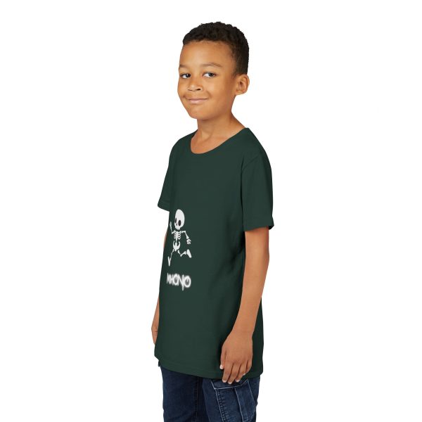 Emo Youth Skeleton Graphic Tee By MIHONO