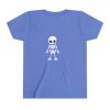 Emo Youth Skeleton Graphic Tee By MIHONO