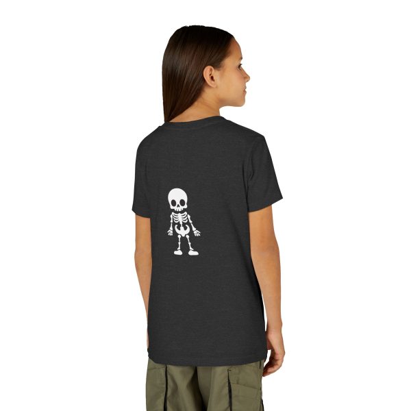 Emo Youth Skeleton Graphic Tee By MIHONO