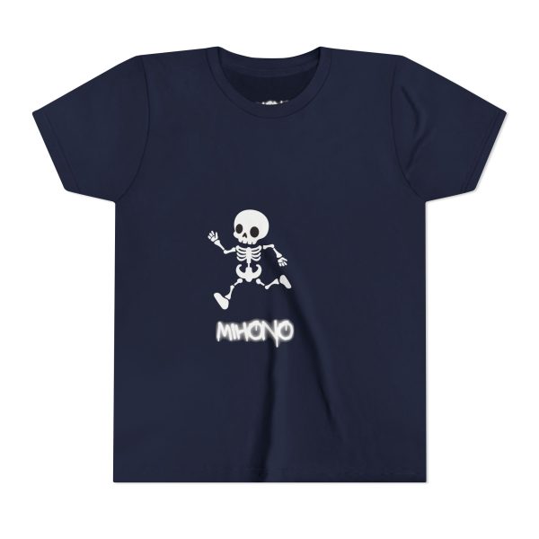 Emo Youth Skeleton Graphic Tee By MIHONO