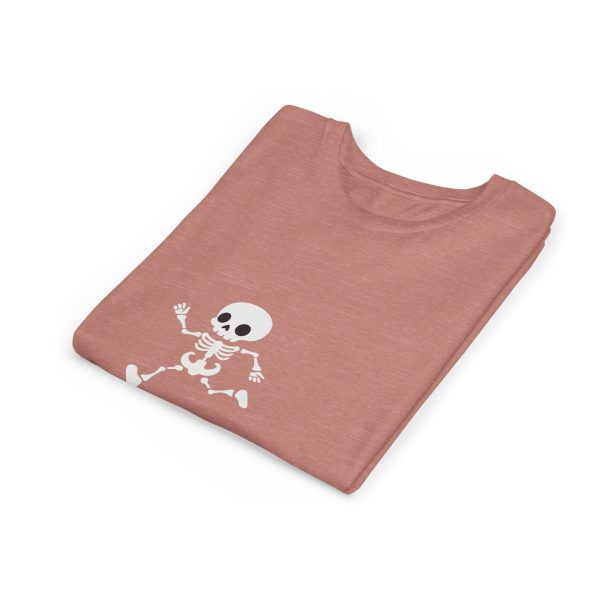 Emo Youth Skeleton Graphic Tee By MIHONO