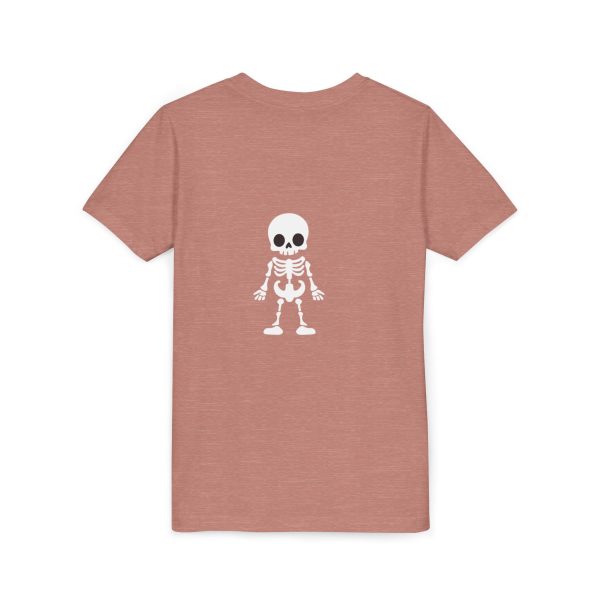 Emo Youth Skeleton Graphic Tee By MIHONO