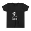 Emo Youth Skeleton Graphic Tee By MIHONO