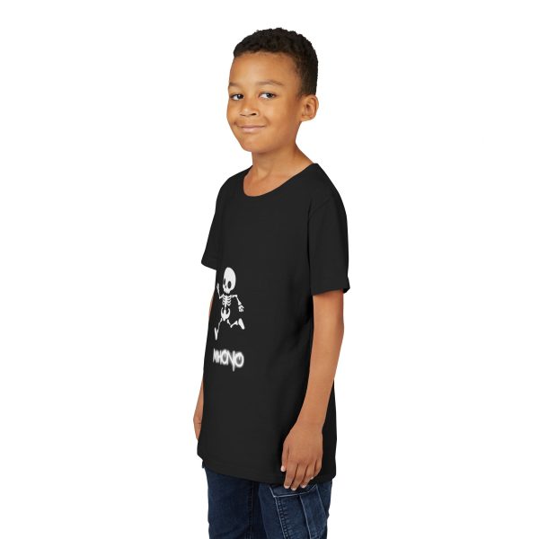 Emo Youth Skeleton Graphic Tee By MIHONO