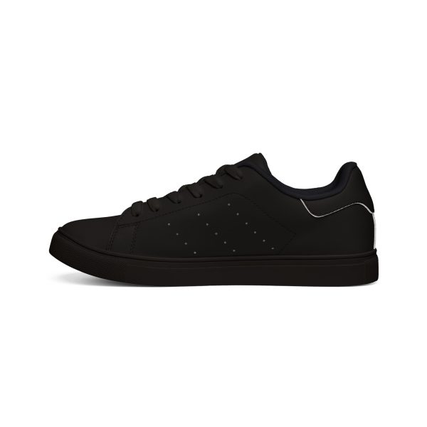 Metal Head Low-Top Leather Sneakers With Stripes By MIHONO