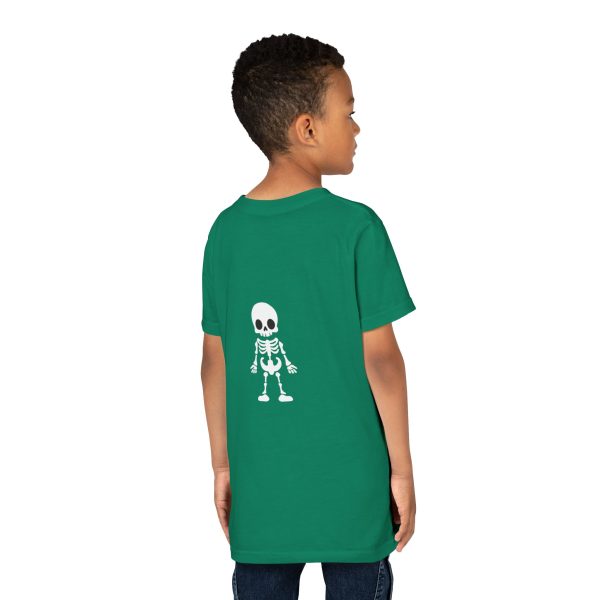 Emo Youth Skeleton Graphic Tee By MIHONO