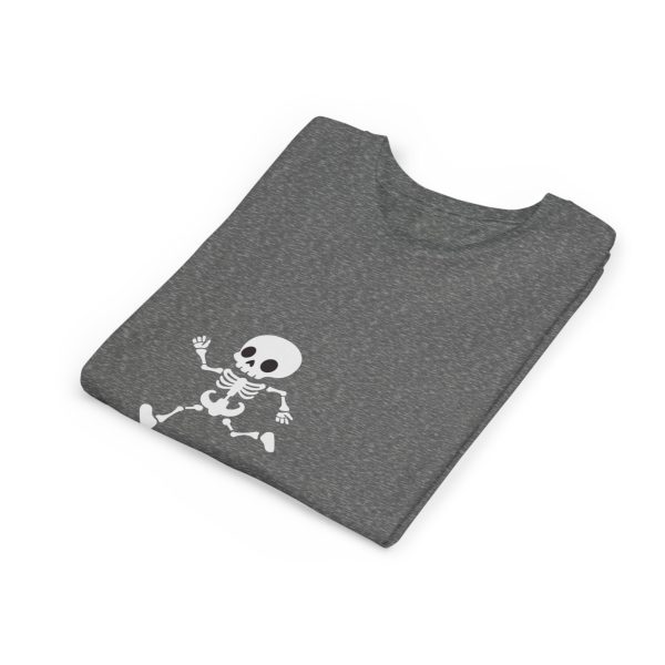 Emo Youth Skeleton Graphic Tee By MIHONO