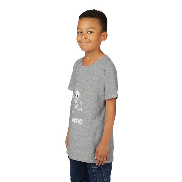 Emo Youth Skeleton Graphic Tee By MIHONO