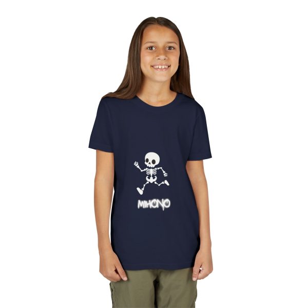 Emo Youth Skeleton Graphic Tee By MIHONO