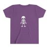 Emo Youth Skeleton Graphic Tee By MIHONO