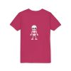 Emo Youth Skeleton Graphic Tee By MIHONO