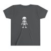 Emo Youth Skeleton Graphic Tee By MIHONO
