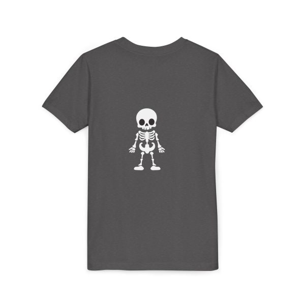 Emo Youth Skeleton Graphic Tee By MIHONO