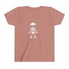 Emo Youth Skeleton Graphic Tee By MIHONO