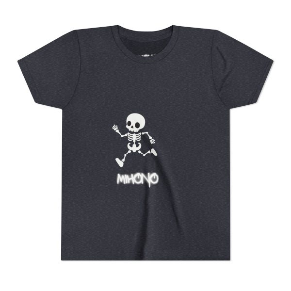 Emo Youth Skeleton Graphic Tee By MIHONO