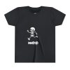 Emo Youth Skeleton Graphic Tee By MIHONO