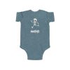 Emo Baby Bodysuit With Skeleton By MIHONO