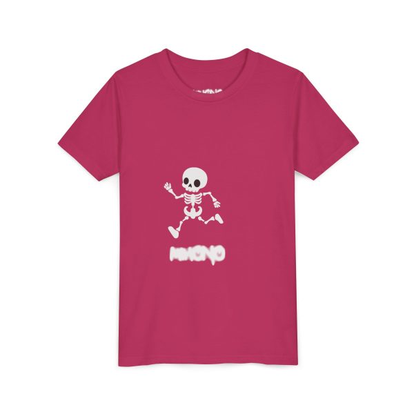 Emo Youth Skeleton Graphic Tee By MIHONO