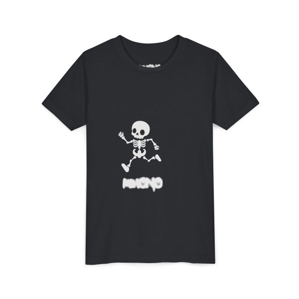 Emo Youth Skeleton Graphic Tee By MIHONO