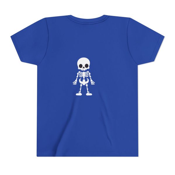 Emo Youth Skeleton Graphic Tee By MIHONO