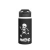 Emo Skeleton Stainless Steel Water Bottle By MIHONO