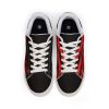 Metal Head Low-Top Leather Sneakers With Stripes By MIHONO